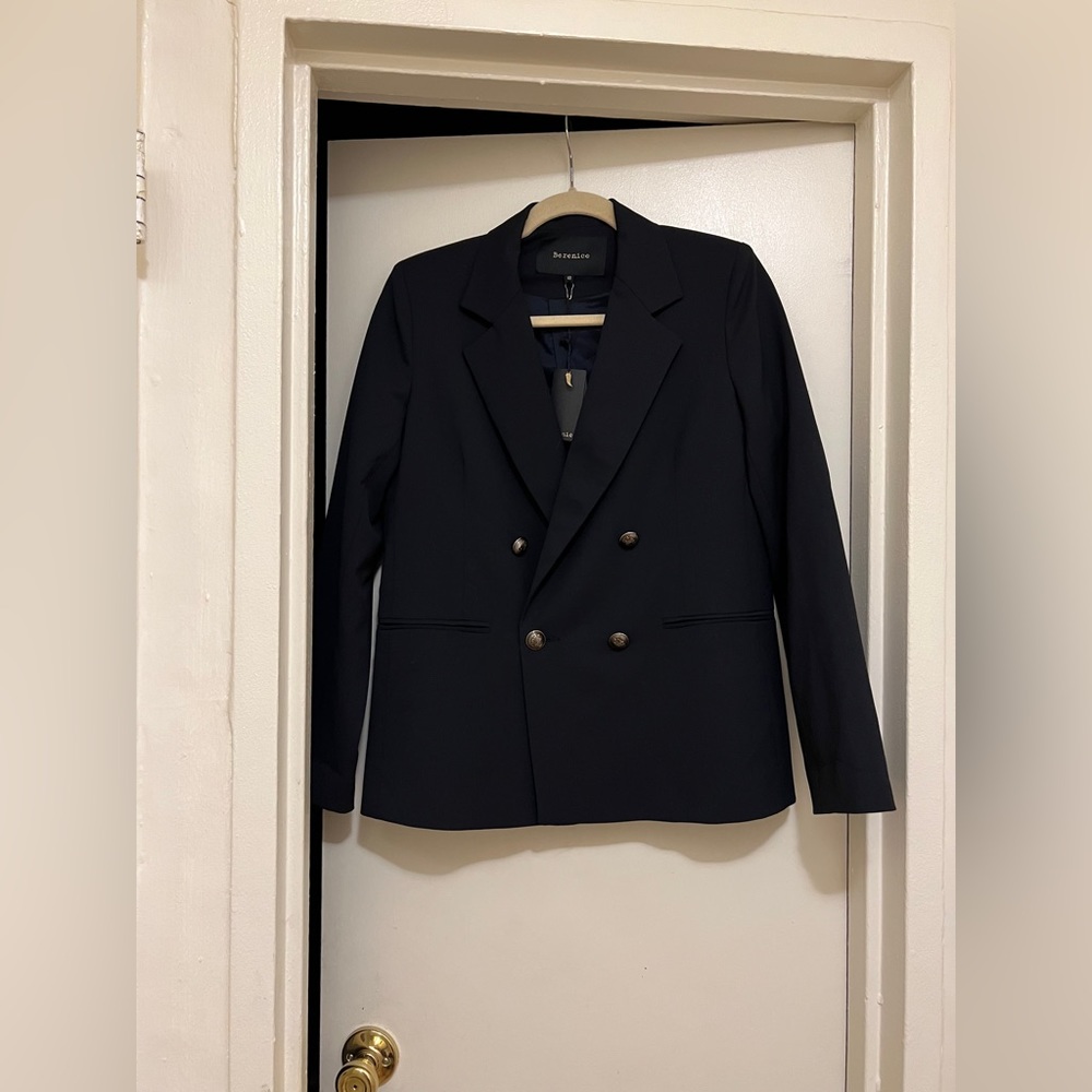 Navy Blue Berenice Blazer